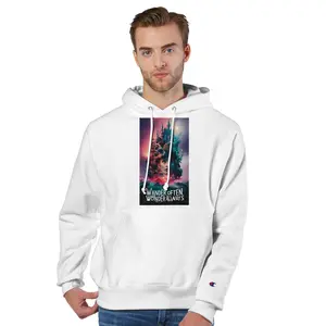 Recycled polyester Unisex Pullover Hoodie | Champion S1051