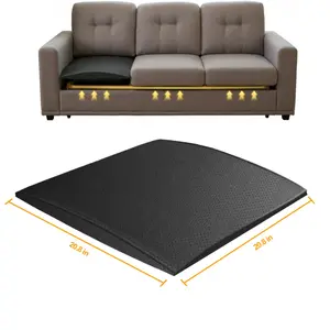 Sofa Support Cushion for Sagging Couches, Couch Cushion Support for Sagging Seat,20x20x2 Inch High Density Foam Seat Support Pad with Non-Slip Mesh Bottom, Furniture Cushion Underlay Pads for Enhanced Comfort