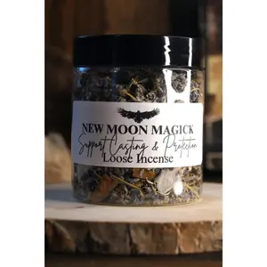 New Moon Magic Loose Incense