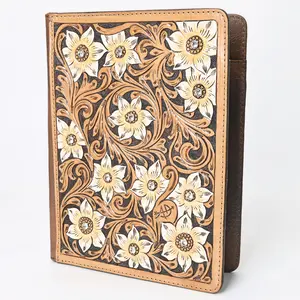 American Darling Portfolio Bag Hand Tooled Genuine Leather Western Women | Student for Sketches