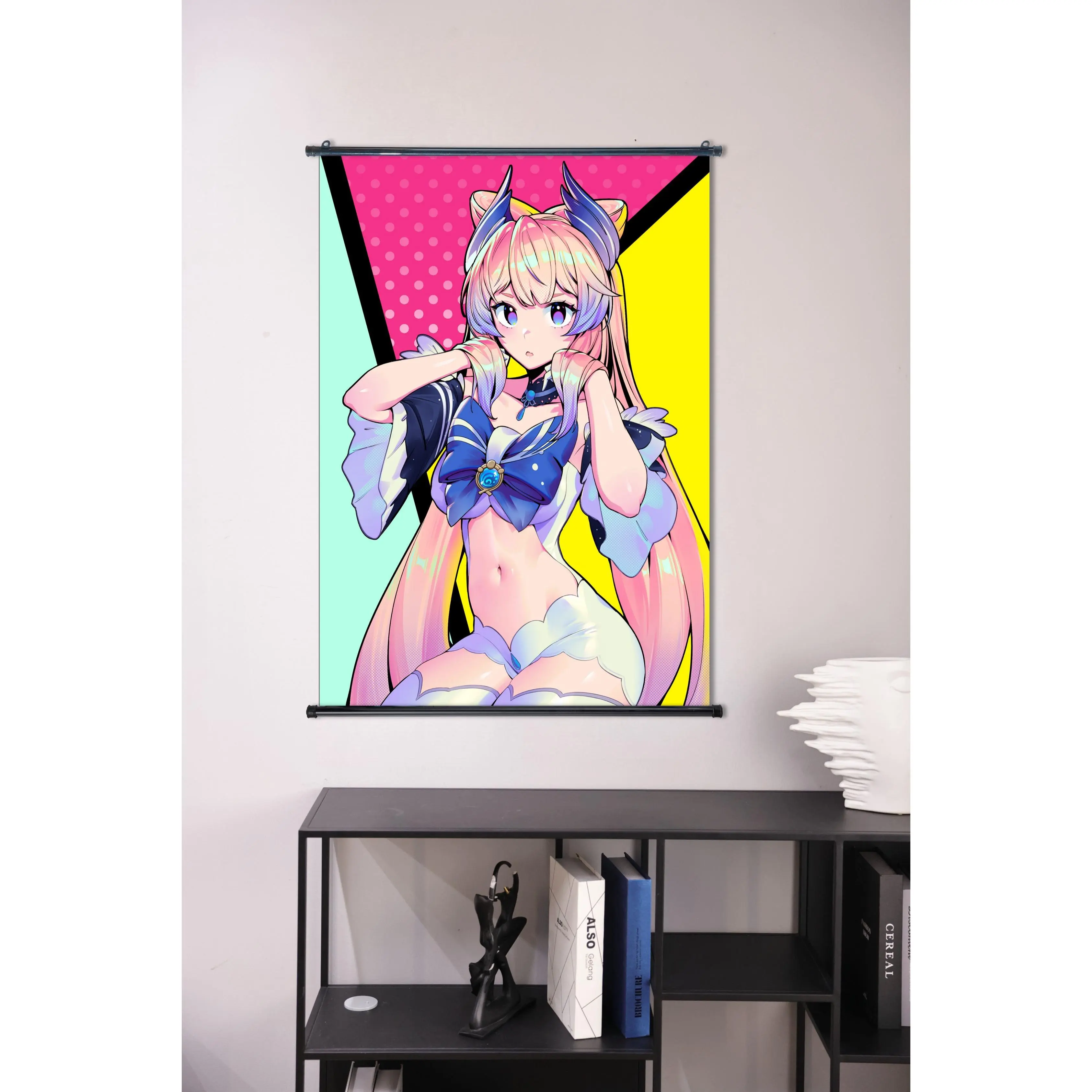 Kokomi - Genshin Impact Hanging Poster
