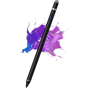 Stylus Pen for /iPad/Android,  Pencil with Dual Touch Function, Rechargeable Digital Fine Point Pen for  iPad Pro/Air/Mini//Cell Phone//Tablet Drawing & Writing