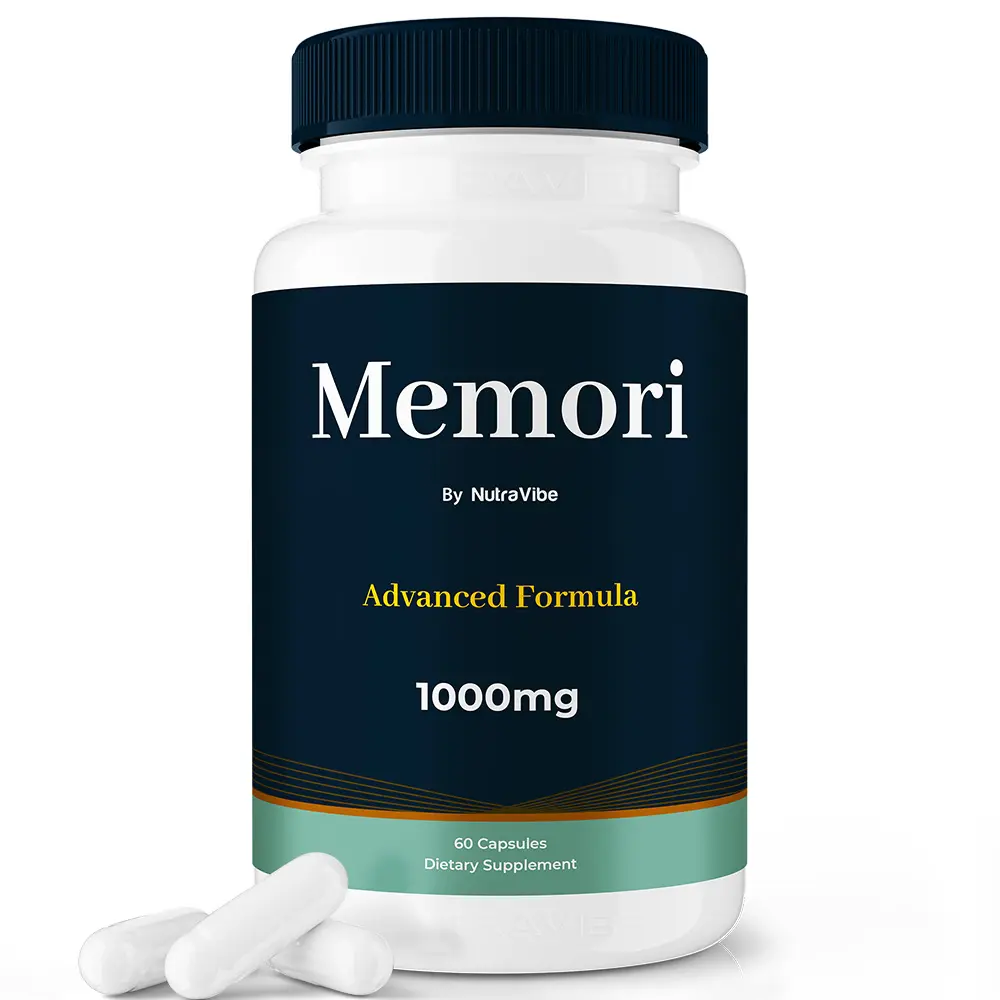 Memori - Advanced Natural Dietary Supplement