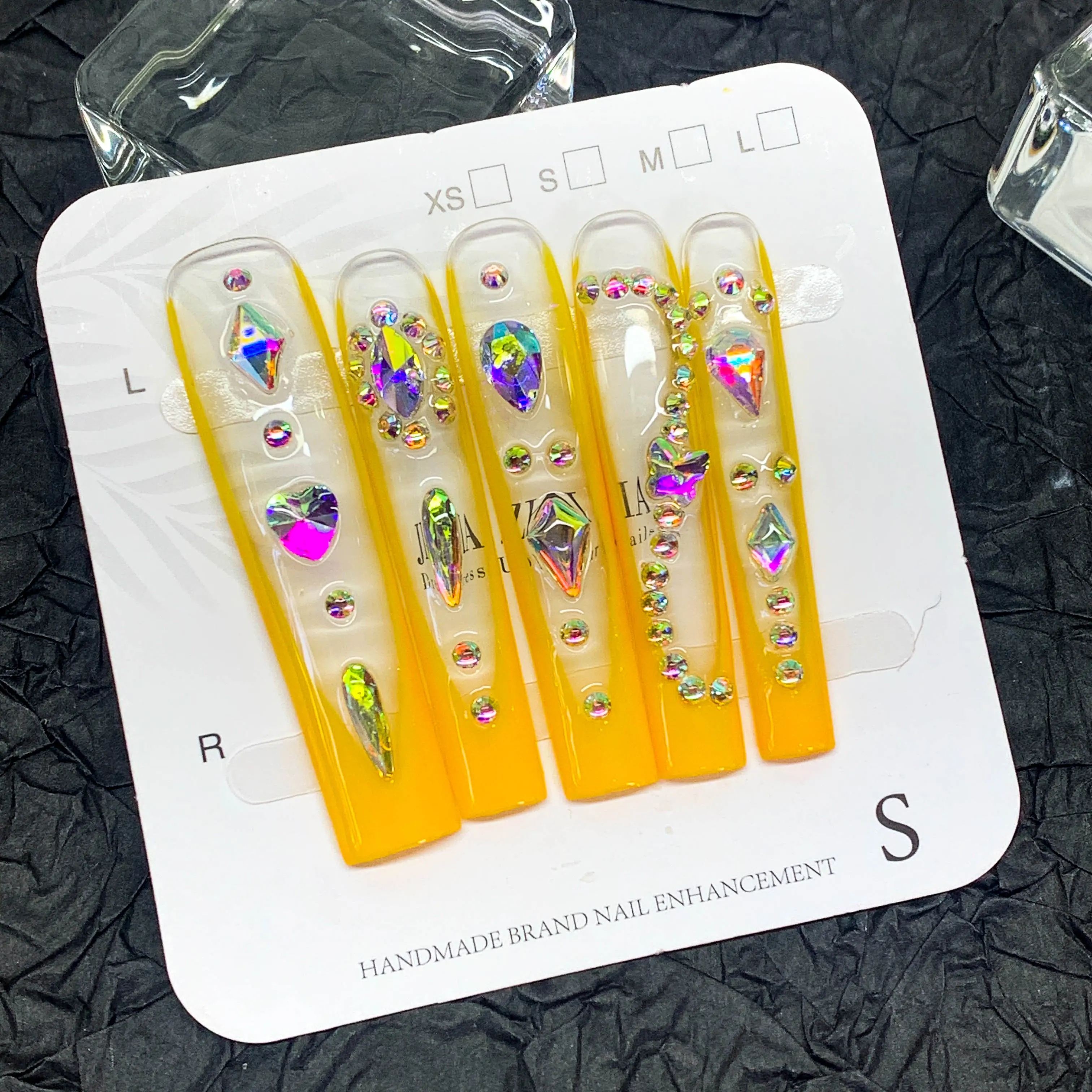 F11 Premium press-on nails for every style Nail Art Kits