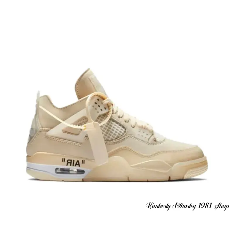 Retro 'Off White Sail' men's new lace-up men's breathable outdoor sneakers casual running shoes