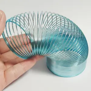 Original Slinky Walking Spring Toy - Metal, Blue & Silver, Fidget Toy for Stress Relief, Ideal Party Favor & Christmas Gift, Just Play, Stress Relief Toy | Fidget Toy | Metal Construction Stress Relief Toys