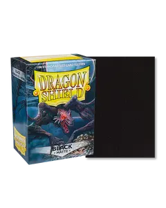 Dragon Shield 100ct Box - Matte Black