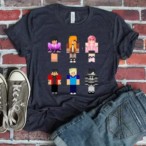 Aphmau Friend Minecraft Skin T-Shirt