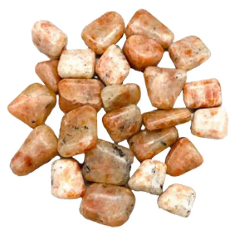 Sunstone Tumbled Stones 1 lb — Bulk Solar Joy Crystal