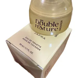 Jafra new Double nature dreamer 1.7 f oz for women eau de toilette floral-fruity in glass bottle and box