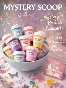 Bookish Gift Capsule – Includes 1-3 Curated Bookish Item