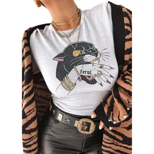 FERAL GRAPHIC BABY TEE