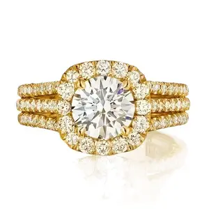 cluster ring promise rings gf Gorgeous Luxury Sparkling Zircon Ring for Bride, Copper Inlaid Diamond Jewelry