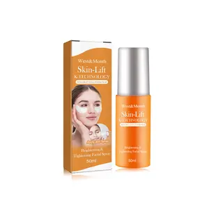 West&Month Collagen Eye Mask Spray - Anti-aging, Wrinkle-reducing, Rejuvenating, Hydrating and Moisturizing Spray
