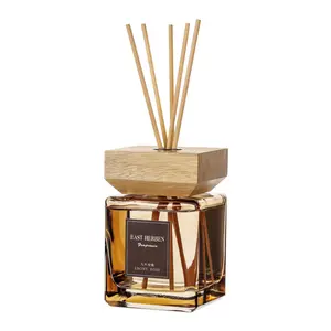 High-end relaxed large-capacity flameless fragrance diffuser for hotel lobbies and home use, featuring long-lasting fragrance diffusion through
