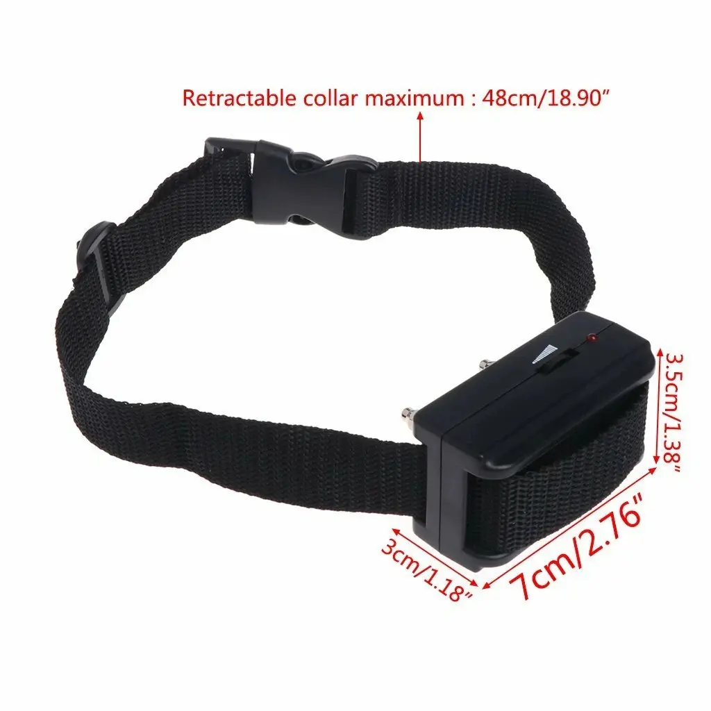 Automatic Shock Control Collar No Barking For Small Medium Large Dog Anti Bark