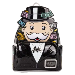 Hasbro Monopoly Pennybags Mini Backpack
