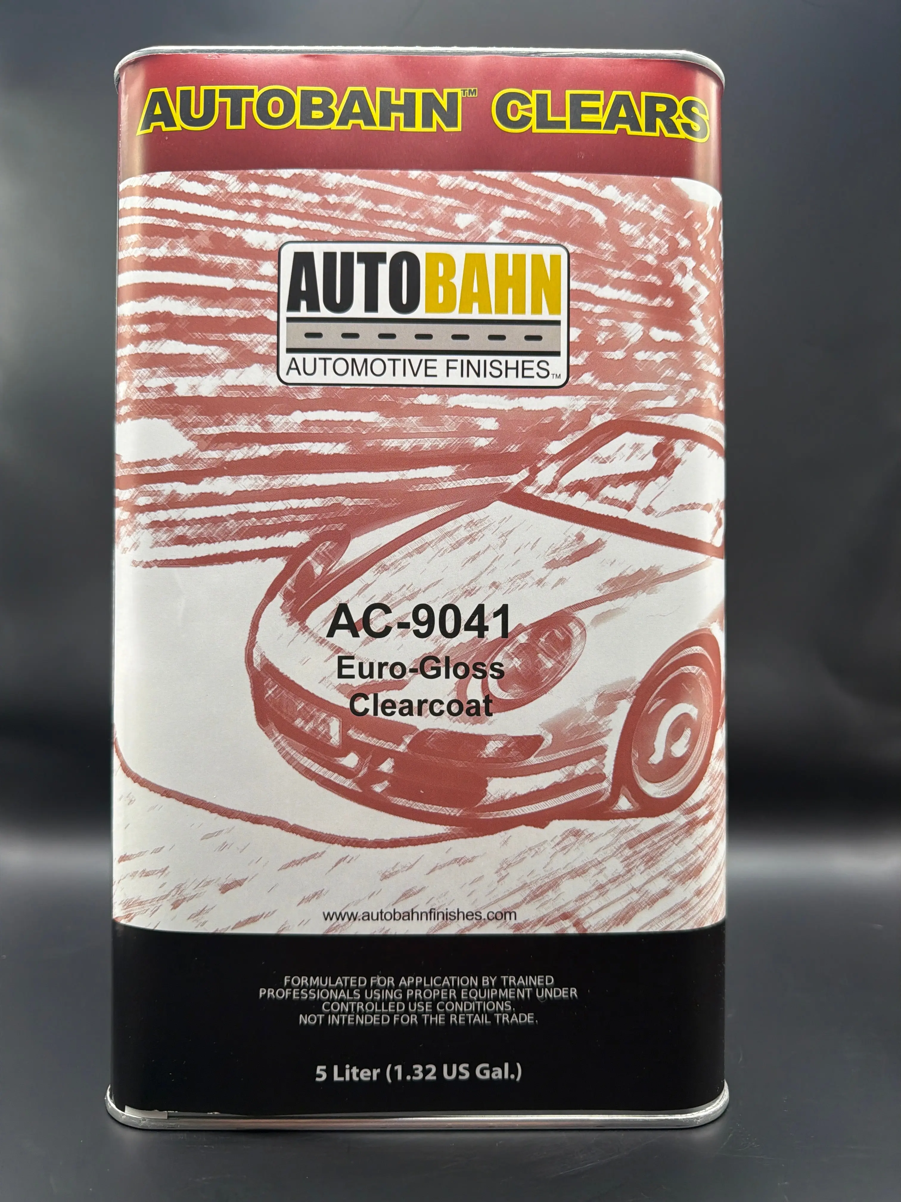 Autobahn Euro-Gloss Clearcoat Kit