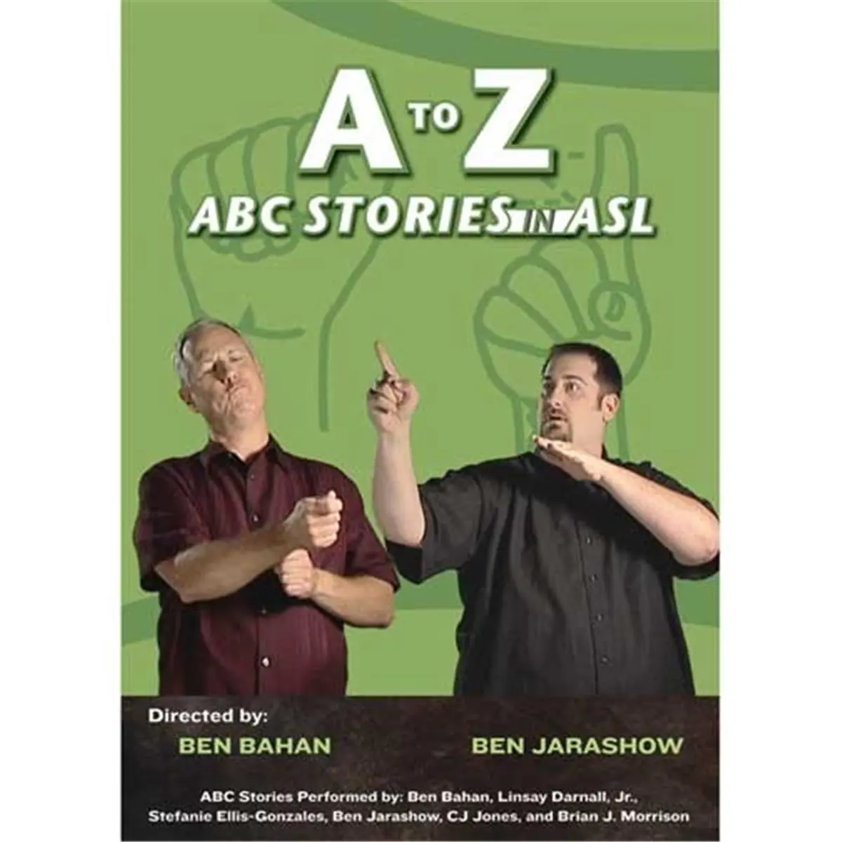 212 MAIN Small Animal Toy - DVD Video with Cisco A-Z ASL Focus Tutorial, ABC Storytelling, Detailed Explanation & 4 Basic Principles, Four Basic Principles