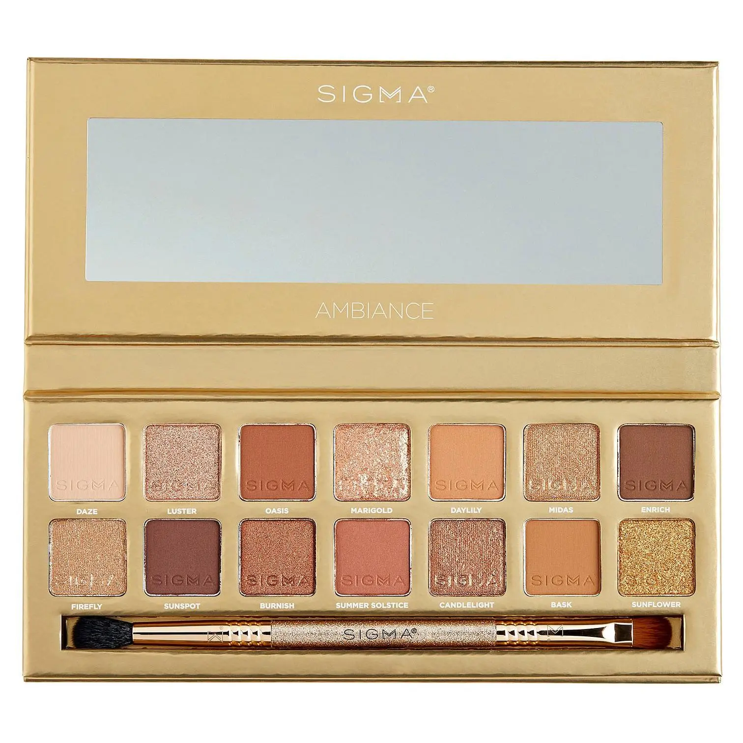 Sigma Ambiance Eyeshadow Palette Sigma Ambiance Eyeshadow Palette