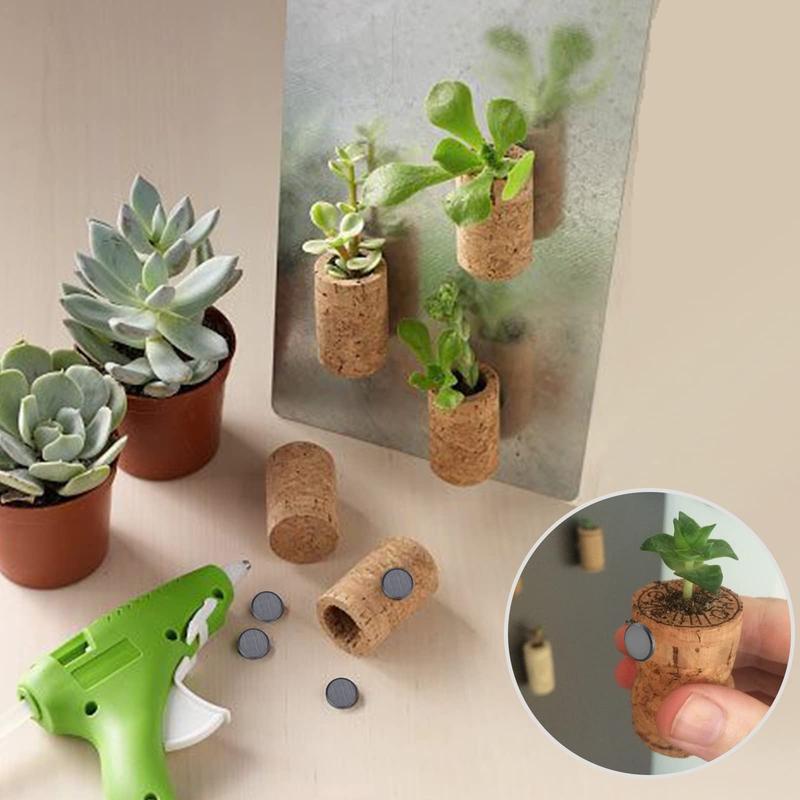 90Pcs Strong Magnets for Crafts with Adhesive Backing,Ceramic Magnets Small Round Circle Magnets for Refrigerator, Craft Hobbies, Science Projects & School Notice Boards (Black,0.7 * 0.12inch) Decor Kitchen Wall Photo Diy