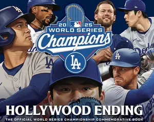 L.A. Dodgers Hollywood Ending -- Major League Baseball, Hardcover