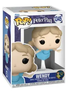 Funko Pop Vinyl Figure Disney Peter Pan Wendy 1345