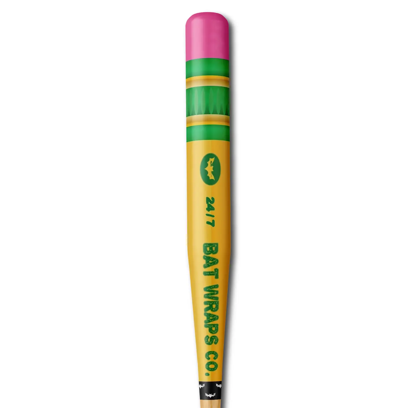Pencil Bat Wrap for Baseball & Softball Bats Pencil Bat Wrap for Baseball & Softball Bats