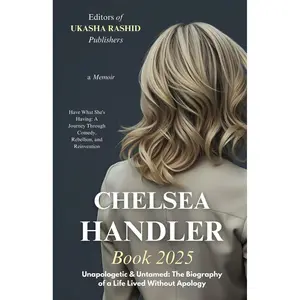 Chelsea Handler Book 2025 - Unapologetic & Untamed: The Biography of a Life Lived Without Apology: Have What She's Having: A Journey Through Comedy, Rebellion, and Reinvention Paperback – February 15, 2025