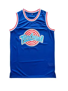 Space Jam #1 Bugs Bunny Basketball Jersey Blue S-XXL collector