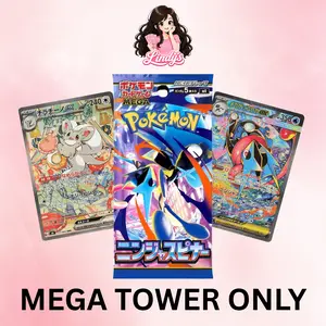 MEGA TOWER Ninja Spinner - Japanese Pokemon