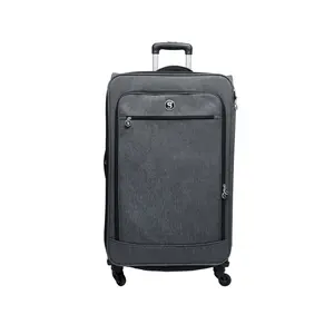 Geckobrands 28" Optivate X 4 Wheel Softside Expandable Luggage