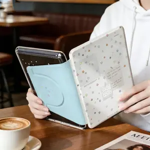 Kindle Protective Case [star Notebook], Fits 7" Kindle Paperwhite 12th Gen, Paperwhite 1/2/3/4 (2018), Acrylic Transparent Anti-Drop Cover