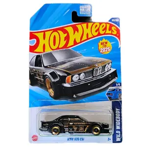 Hot Wheels 2025 Case H BMW 635 CSi Wild Widebody - International Card #185 Diecast Collectible Diecast Metal Model