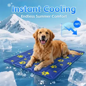 Cooling Mat for Dogs,Self-Cooling, Mat for Dogs & Cats ,Non-Toxic Gel, No Water Needed