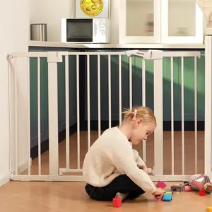 Baby Safety Gate for Spaces|Stairs&Doorways&Hallways
