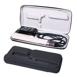 Hair Tools Storage Bag, Boxes, EVA Hard Shell Case for Curling Iron, Straightener & Styling Tools, Shockproof, Heat Resistant, Waterproof Organizer for Salon & Home, Compact, Durable, Pressure-Resistant Travel Pouch, Hair Styling Storage