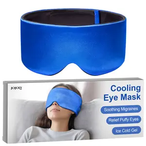 Cooling Eye Mask for Puffy Eyes: Gentle Weighted Sleep Mask, Reusable Face Ice Pack Gel for Dark Circles, Migraines Headache Fast Relief After Surgery Care Cold Compress, FSA Eligible Items HSA