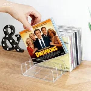 B   Acrylic CD Storage Rack or Cozy Cotton Socks--Shop Gift