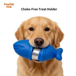 Choke-Free Bully Stick Holder & Tough Shark Chew Toy, Interactive Treat Dispenser for Aggressive Chewers3-in-1 Transforming Shark Dog Toy - Choke-Free Treat Holder & Slow Feeder Puzzle for Medium/Large Dogs