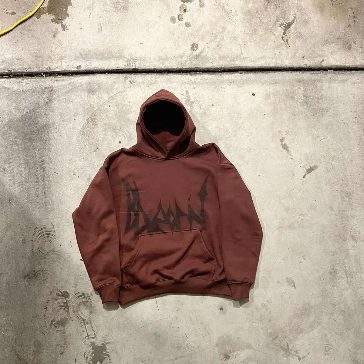 Chocolate hoodie