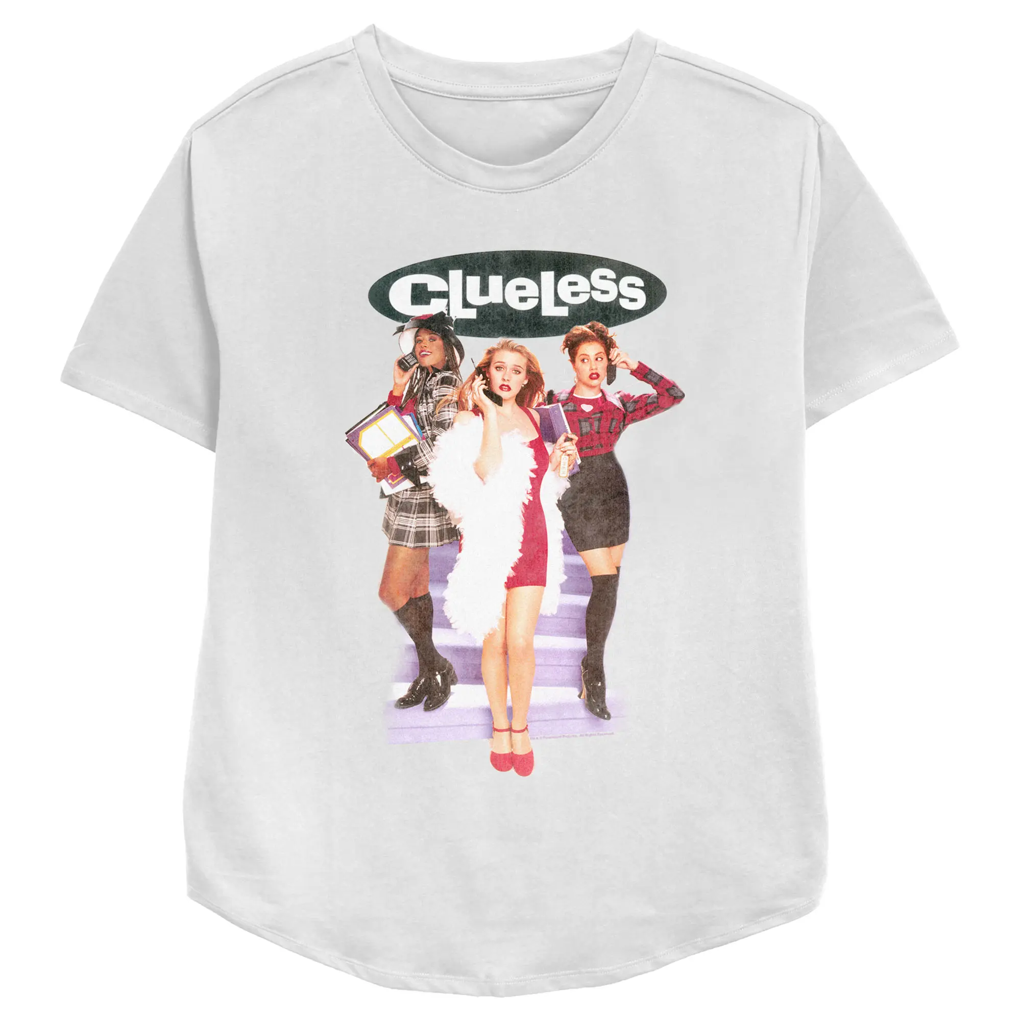 Women's Clueless Classic Poster T-Shirt