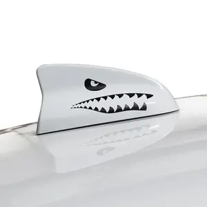 Antenna Shark Teeth Fin Vinyl Decal Stickers Fits Dodge Charger and Challenger
