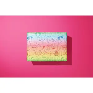 Penis Rainbow Wrapping Paper Large Sheets - penis art - wedding gay LGBTQ wrapping paper, hen party, birthday - Hand Made Ideal Gift