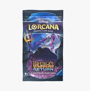 Disney Lorcana: Ursula's Return Booster Pack (RIPPED LIVE)