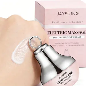Electric Firming Eye Cream Gentle (50g) for Moisturizing & Lifting Eye Skin, Hydrating and Elastic Eye Area with Massage Function