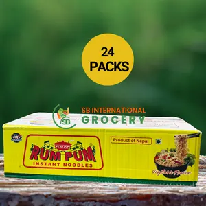Veg Rumpum Instant Noodles Authentic Nepali Flavor Crunchy Savory Snack Ready to Enjoy