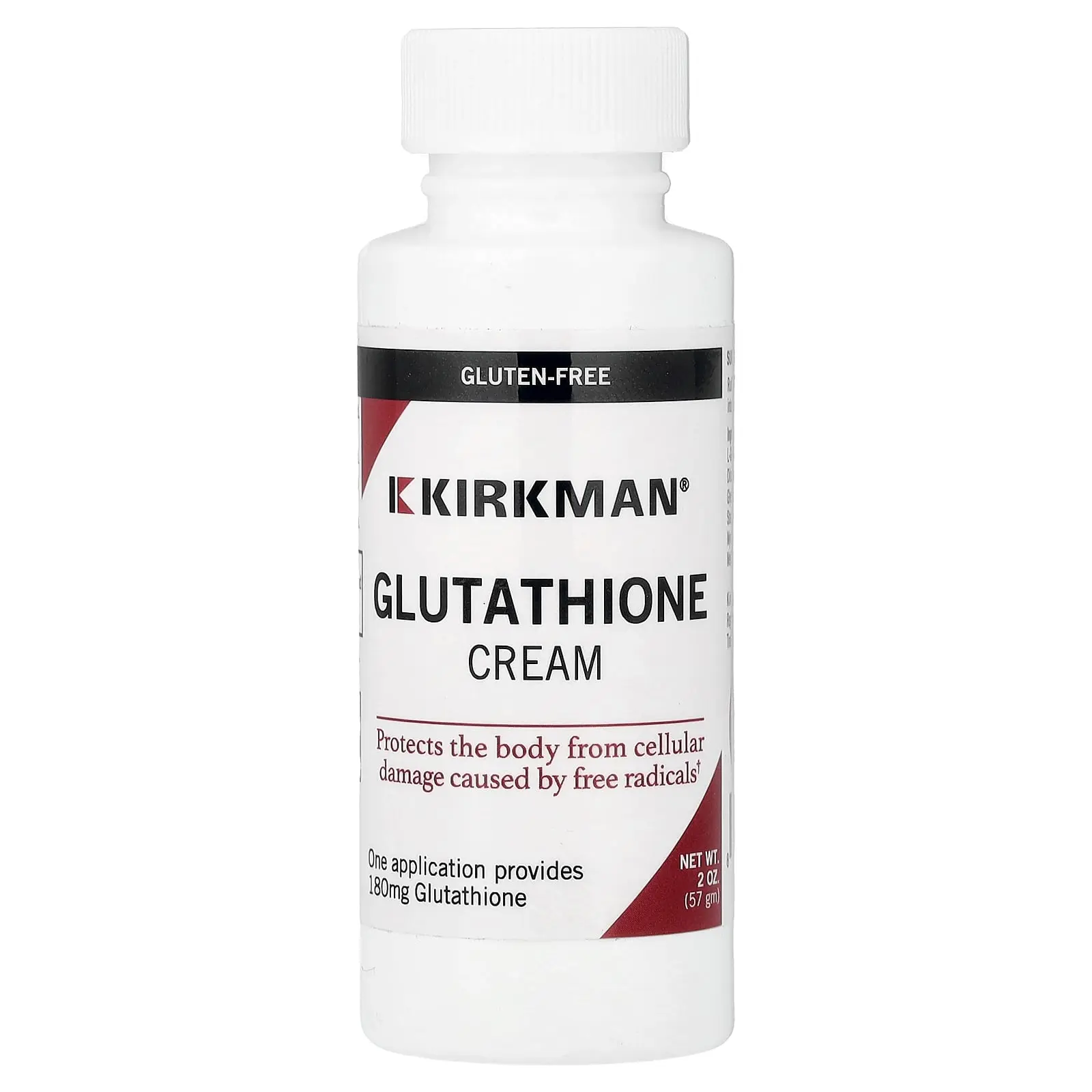 Kirkman Labs Glutathione Cream , 2 oz (57 gm) Kirkman Labs Glutathione Cream , 2 oz (57 gm)