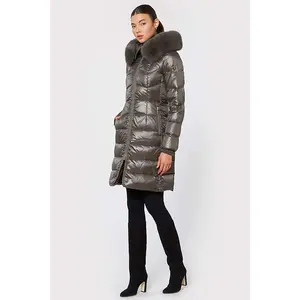 1 Madison Expedition Women's Puffer Down Coat with Hood