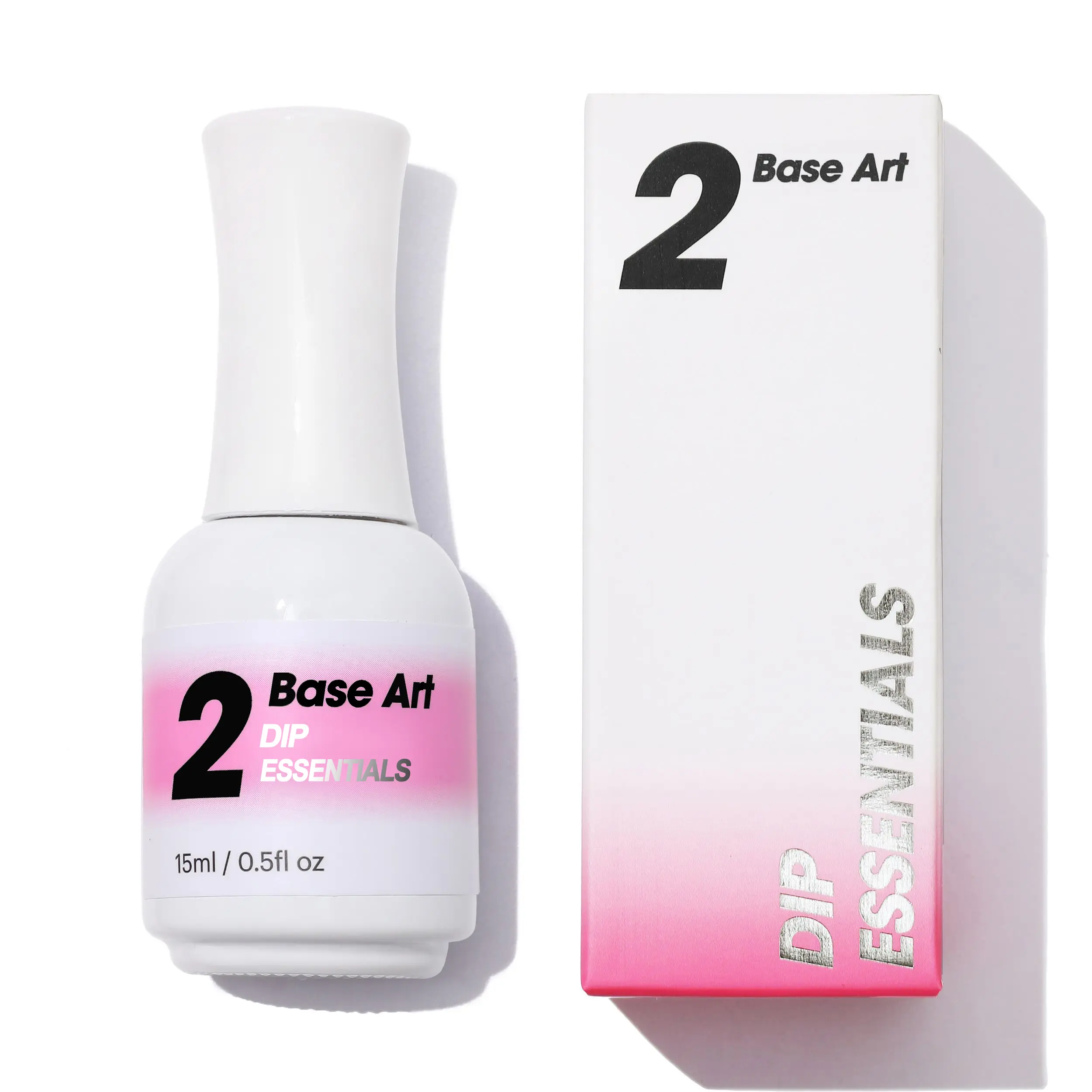 Dip Base Art, NAGAIA Premuim Nail Dipping System, Home & Salon Nails Dipping Manicure, Salon Acrylic Nails Alternative, No UV Lamp, Low Odor